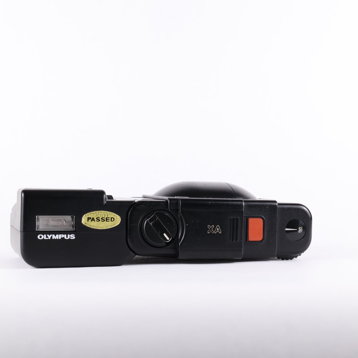 Olympus XA & A16 Flash