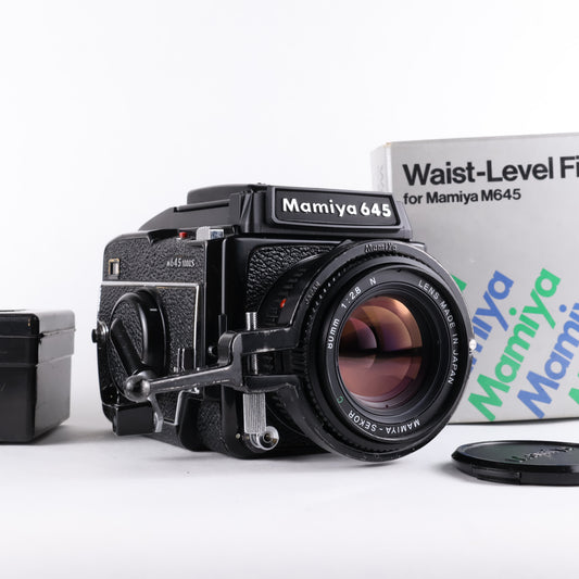 Mamiya m645 1000s