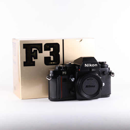 Nikon F3 Body (Boxed)