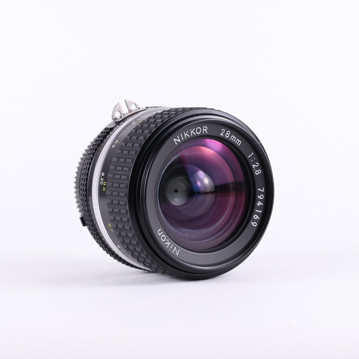 Nikon F 28mm f/2.8 AiS (Boxed)