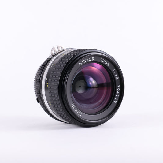 Nikon F 28mm f/2.8 AiS (Boxed)