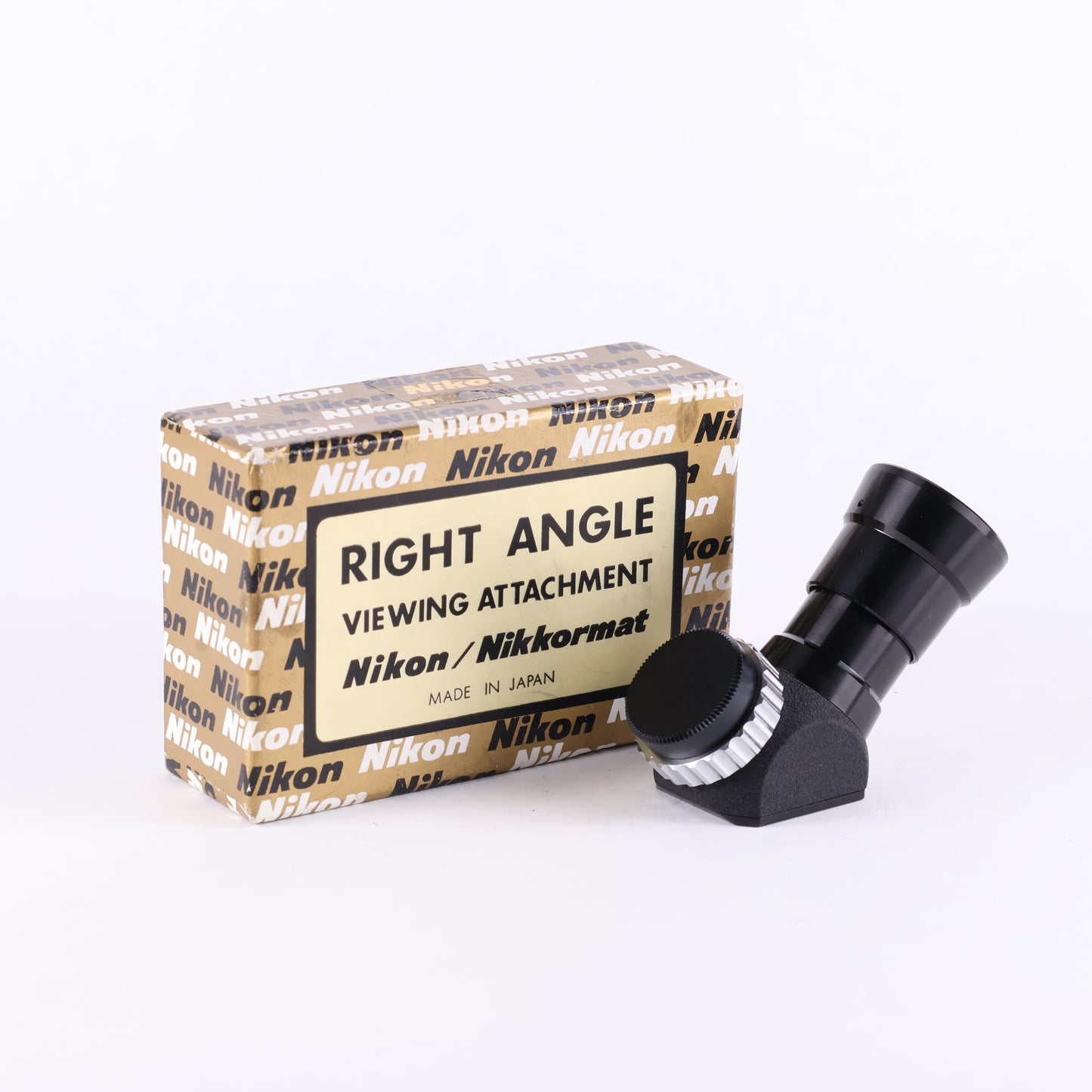 Nikon F3 right angle viewing attachment