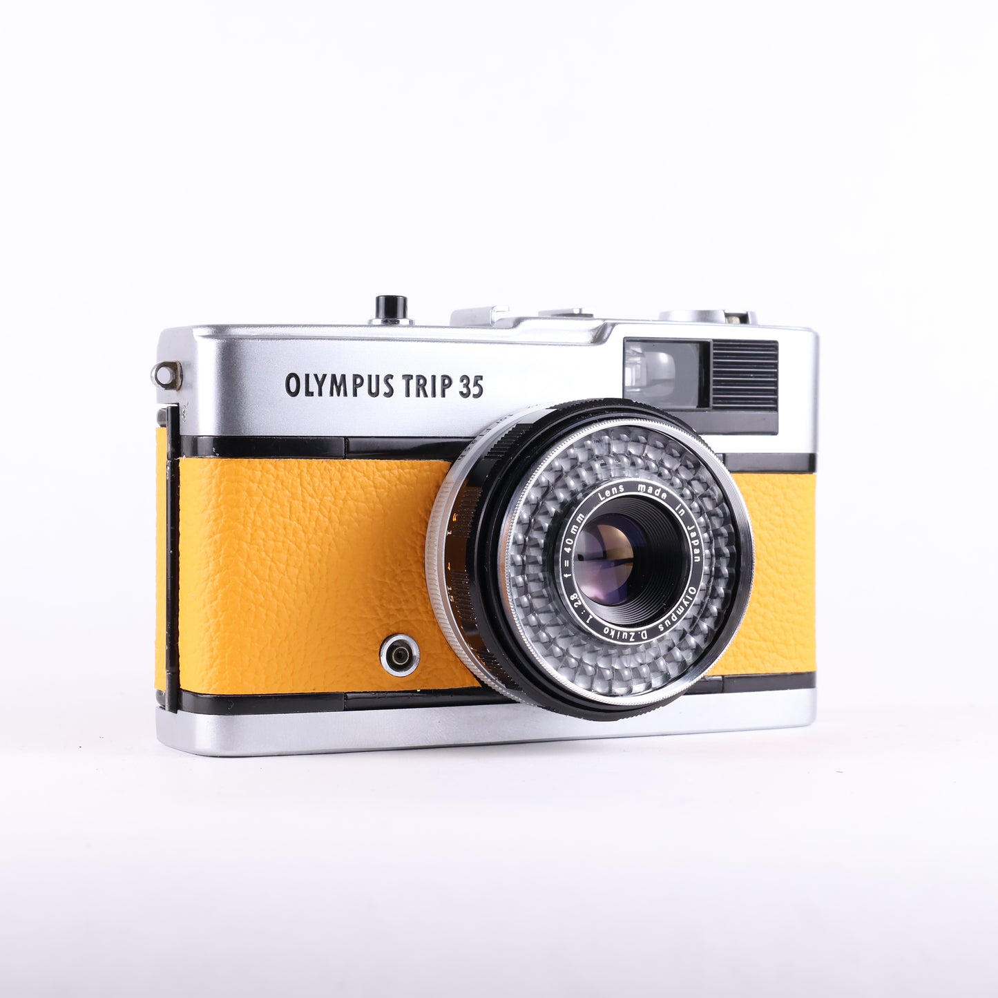 Olympus Trip 35 - Sunset Yellow