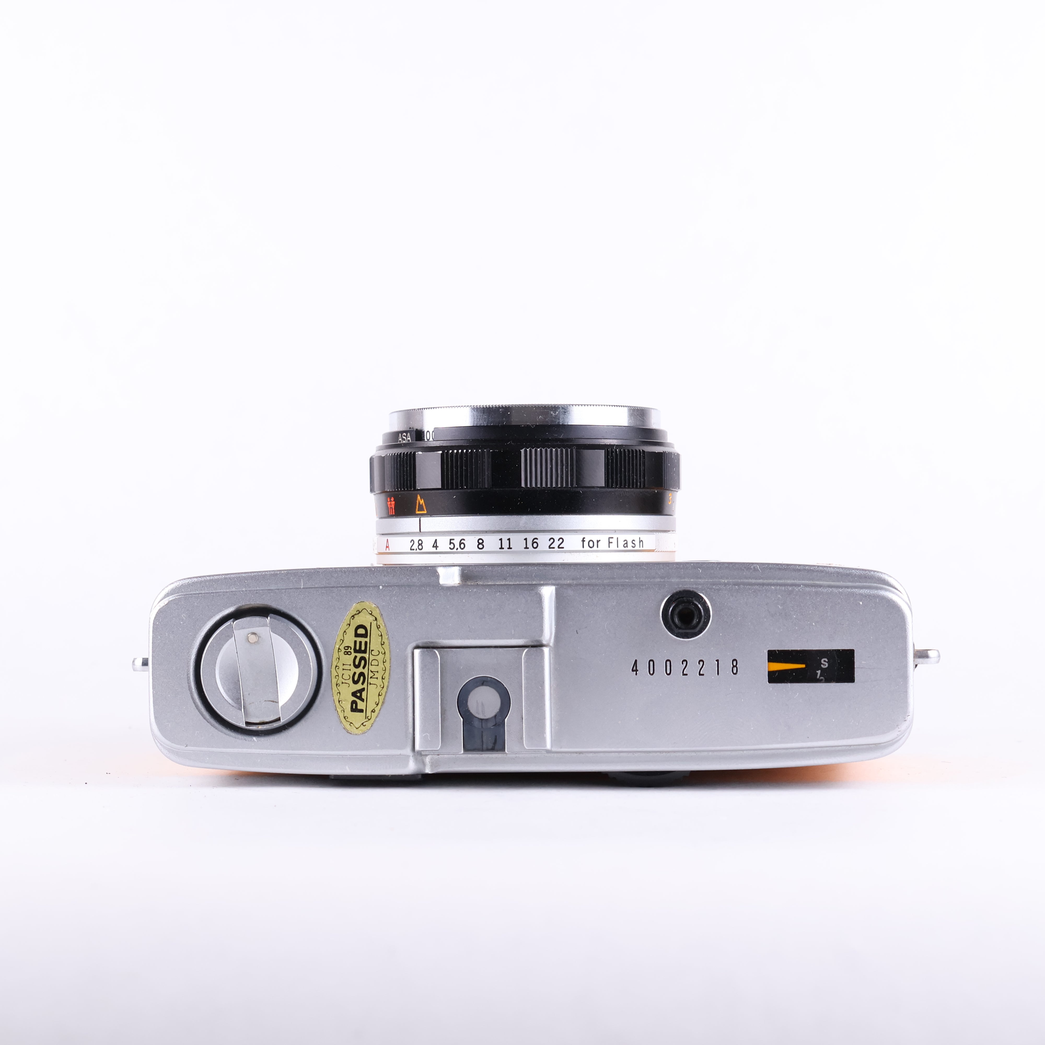 Olympus Trip 35 - Sunset Yellow – JFR Film