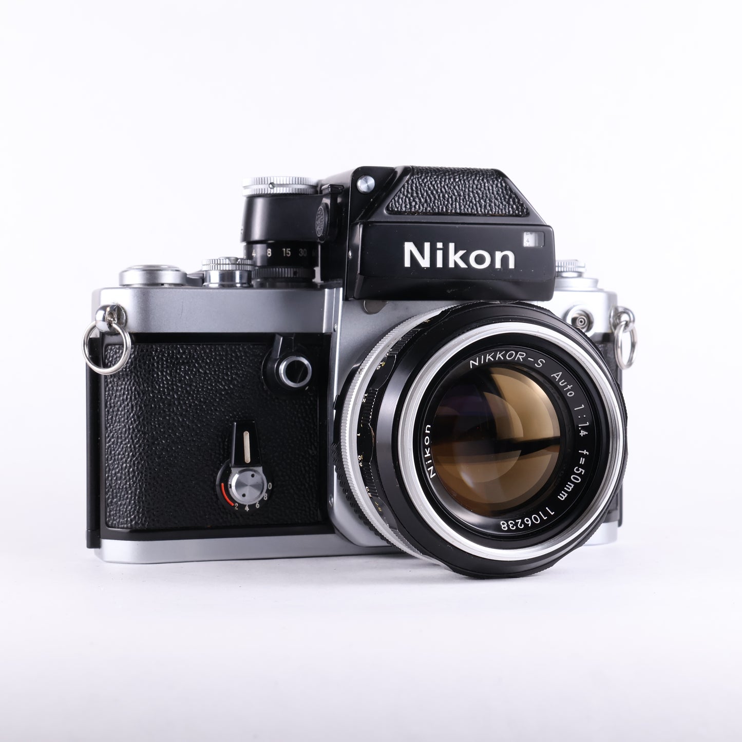 Nikon F2 Photomic with 50mm f/1.4