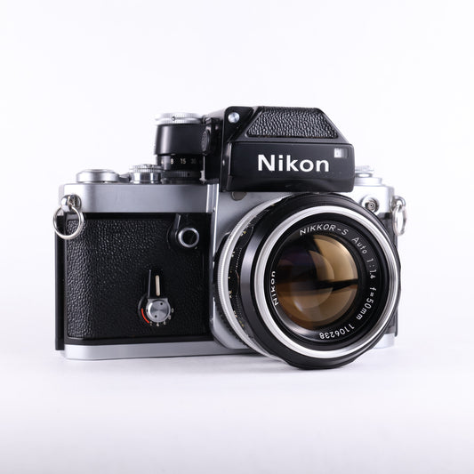 Nikon F2 Photomic with 50mm f/1.4