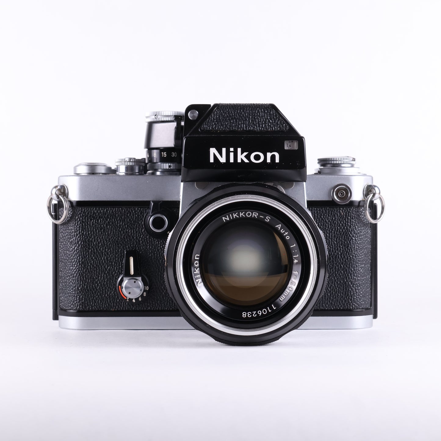 Nikon F2 Photomic with 50mm f/1.4