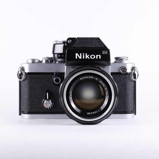 Nikon F2 Photomic with 50mm f/1.4