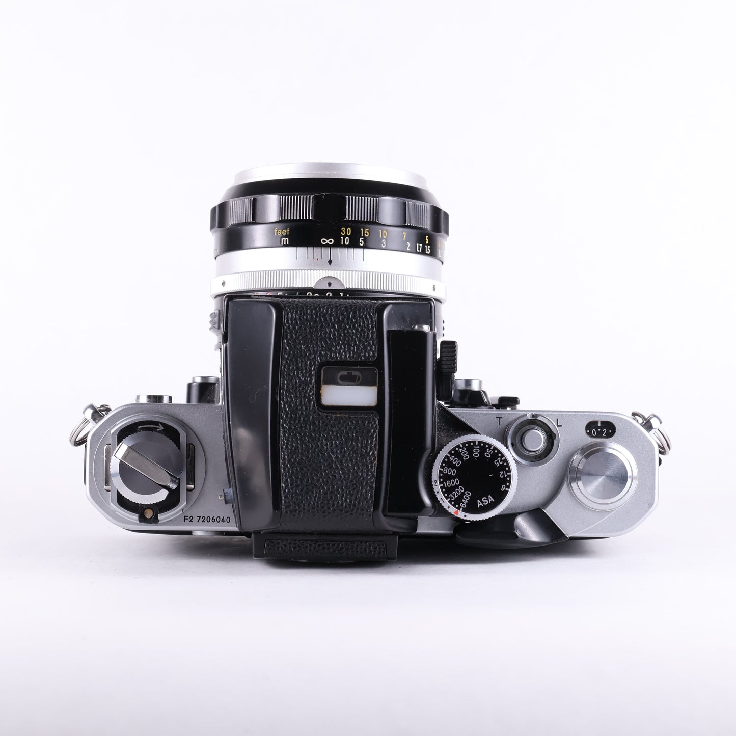 Nikon F2 Photomic with 50mm f/1.4