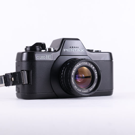 Pentax 18mm f/2.8 lens for Pentax Auto 110