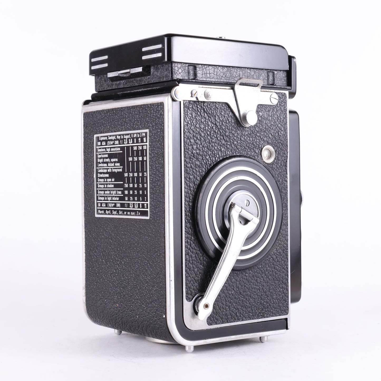 Rolleiflex 3.5 A