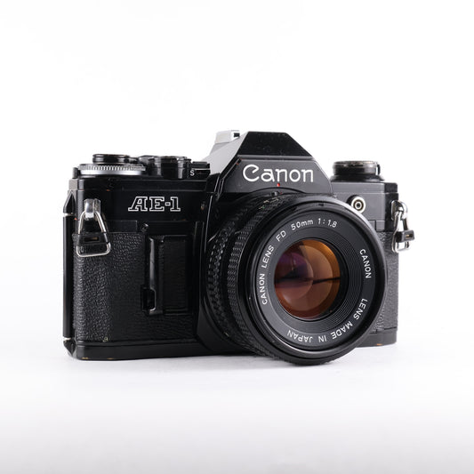 Canon AE-1 - Black