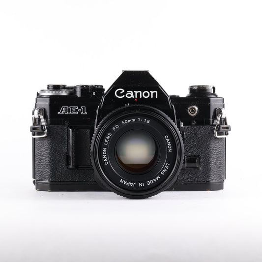 Canon AE-1 - Black