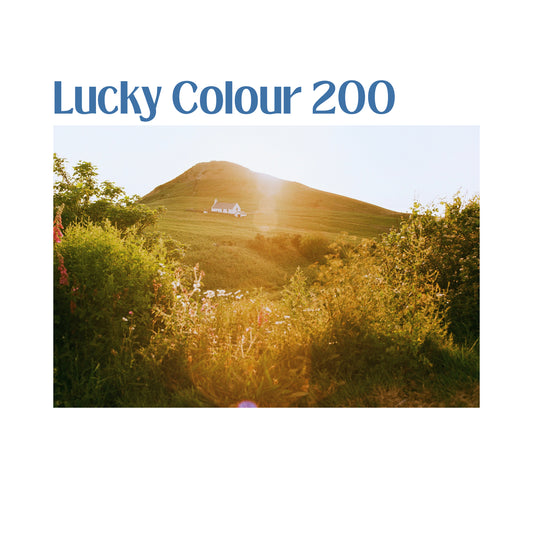 Lucky C200 - 120 Film